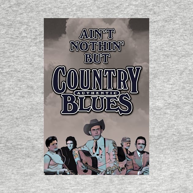 Ain't Nothin' But Authentic - Country Blues by PLAYDIGITAL2020